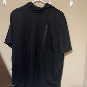 men’s training hoodie